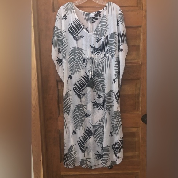 Kona Sol/Palm Tree/ Swimwear / coverup / size Small - Picture 4 of 10